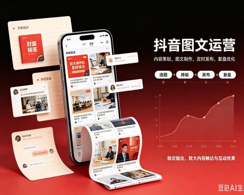 永德抖音图文代运营服务