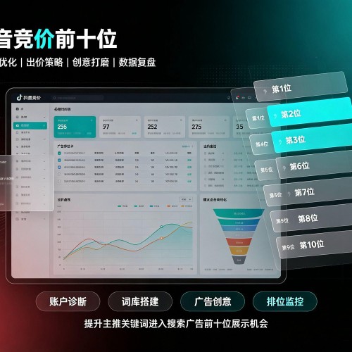 永德抖音搜索竞价
